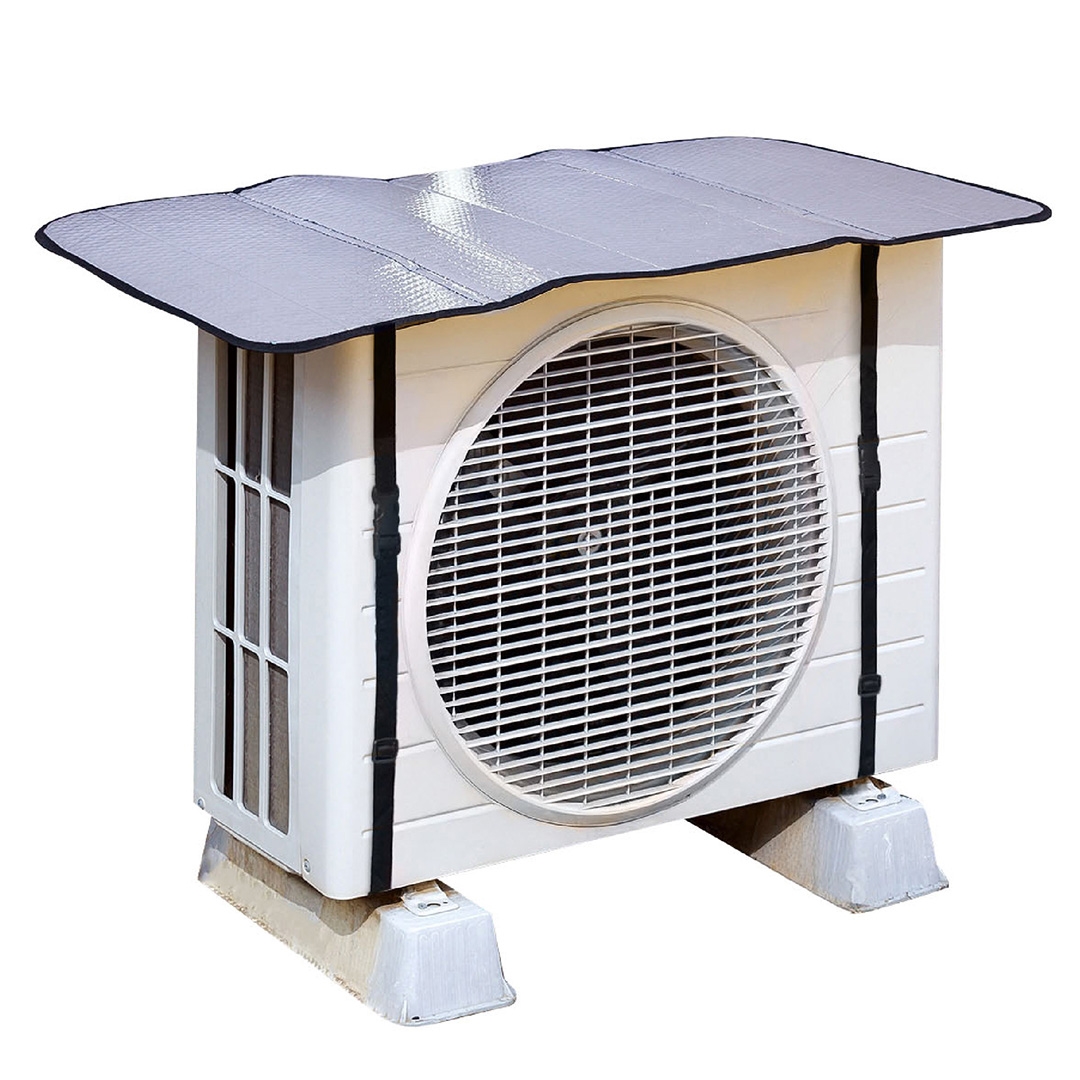 エアコン遮熱室外機カバー