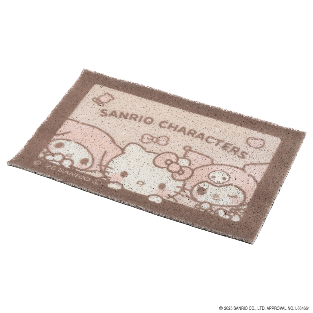 玄関マット サンリオキャラクターズ