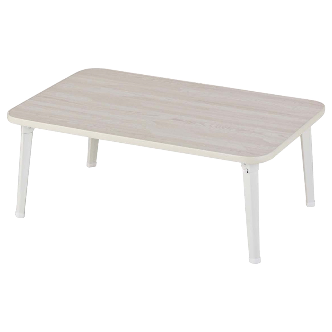 折りたたみテーブル75×50 ホワイト