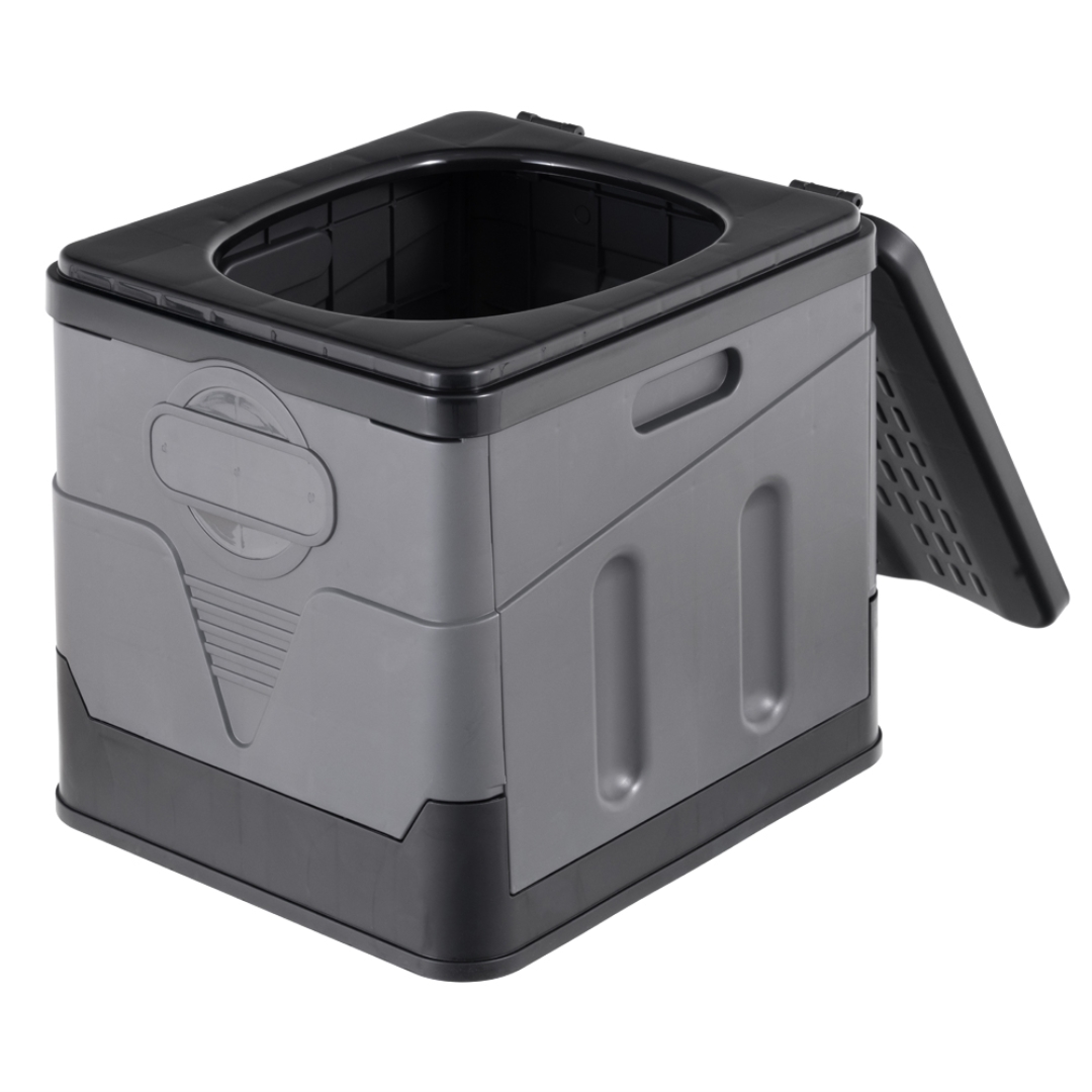 折りたたみ簡易トイレ