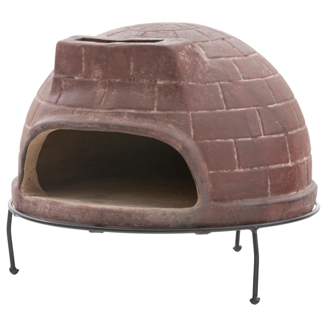 メキシコ製ピザ窯チムニー