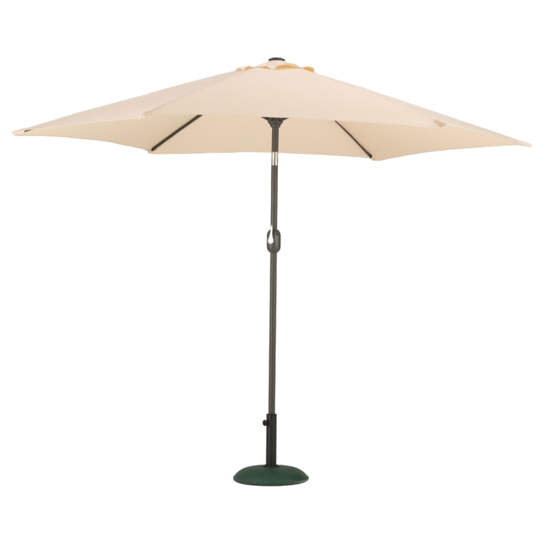 ガーデンパラソル300開閉ハンドル付き ベージュ
