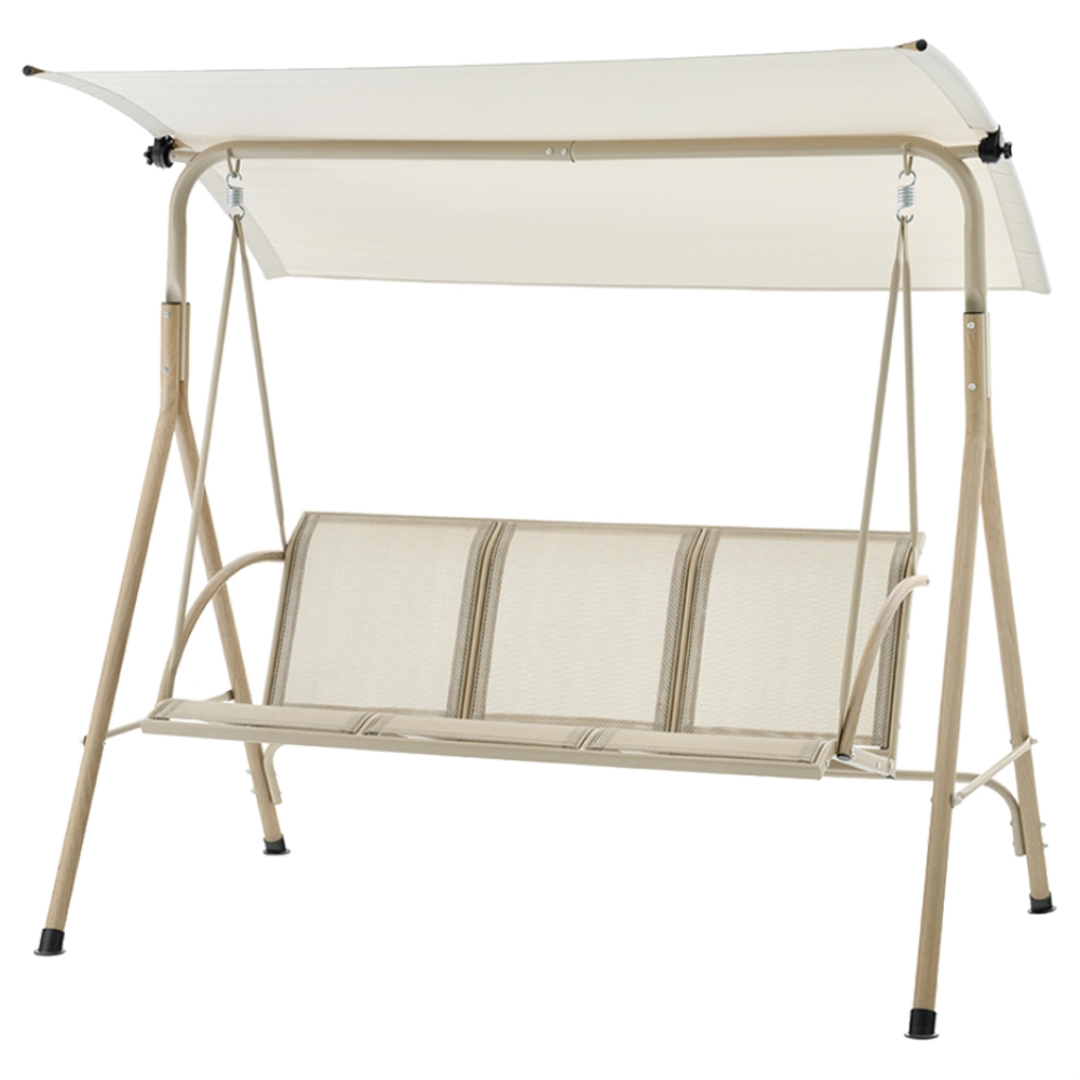 ロッキングベンチ ナチュラル