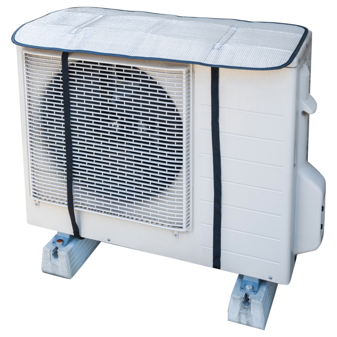 エアコン遮熱室外機カバー コンパクト