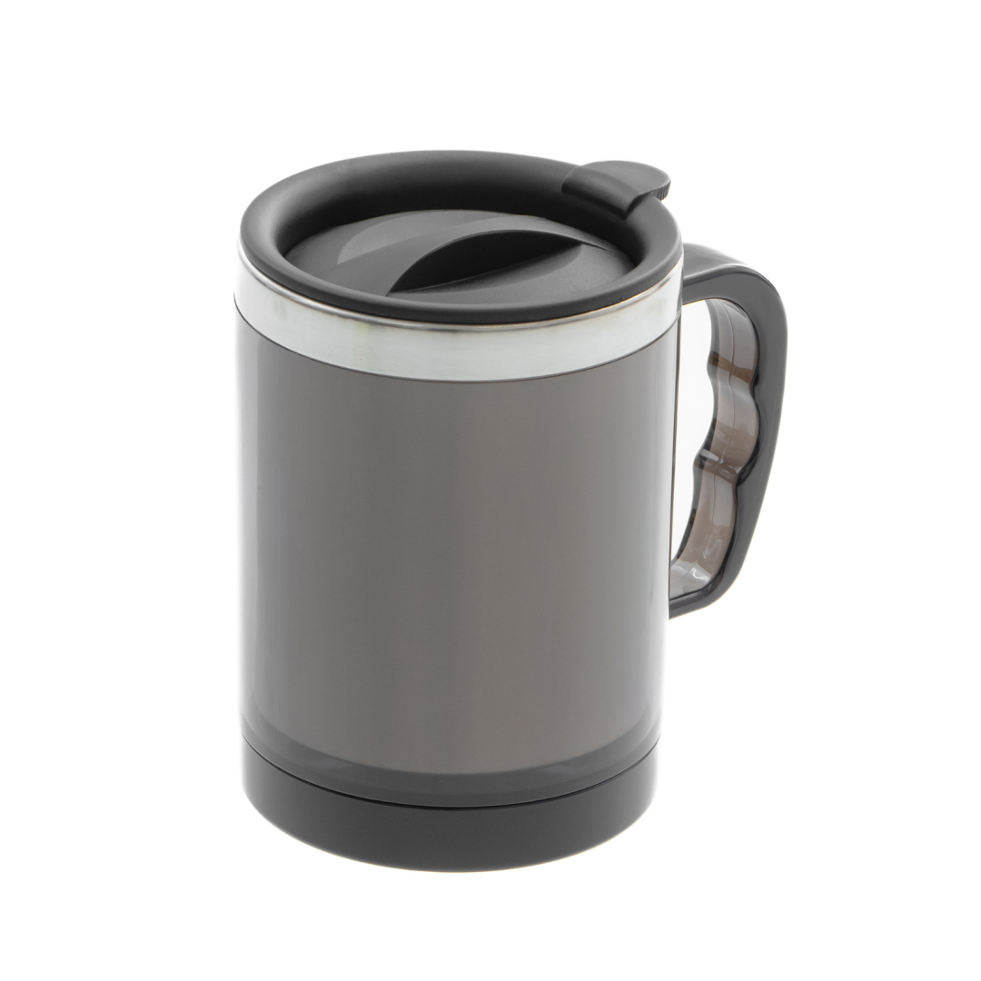 ステンレスマグカップ350ml ブラウン