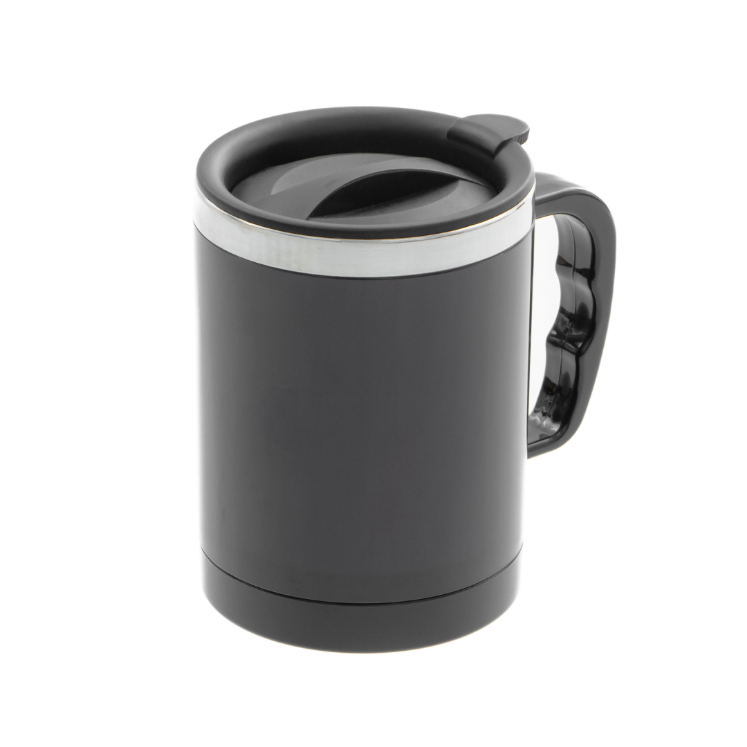 ステンレスマグカップ350ml ブラック