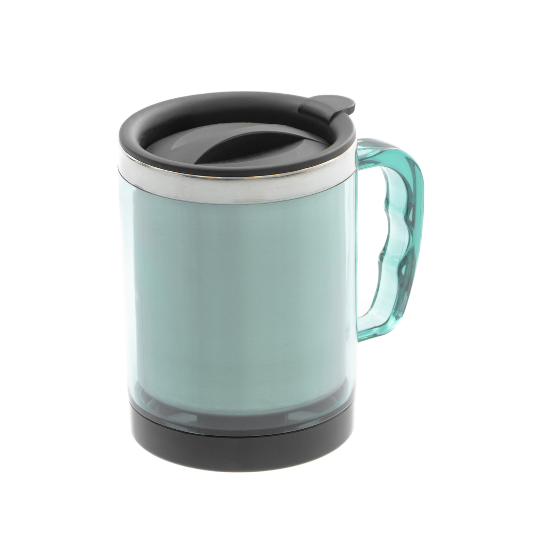 ステンレスマグカップ350ml グリーン
