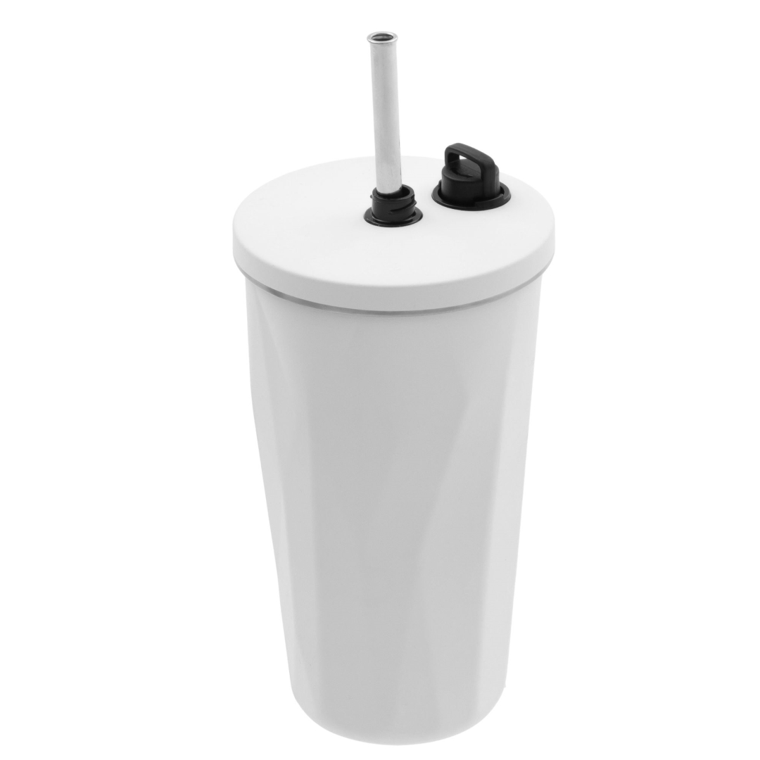 ストロータンブラー550ml WH