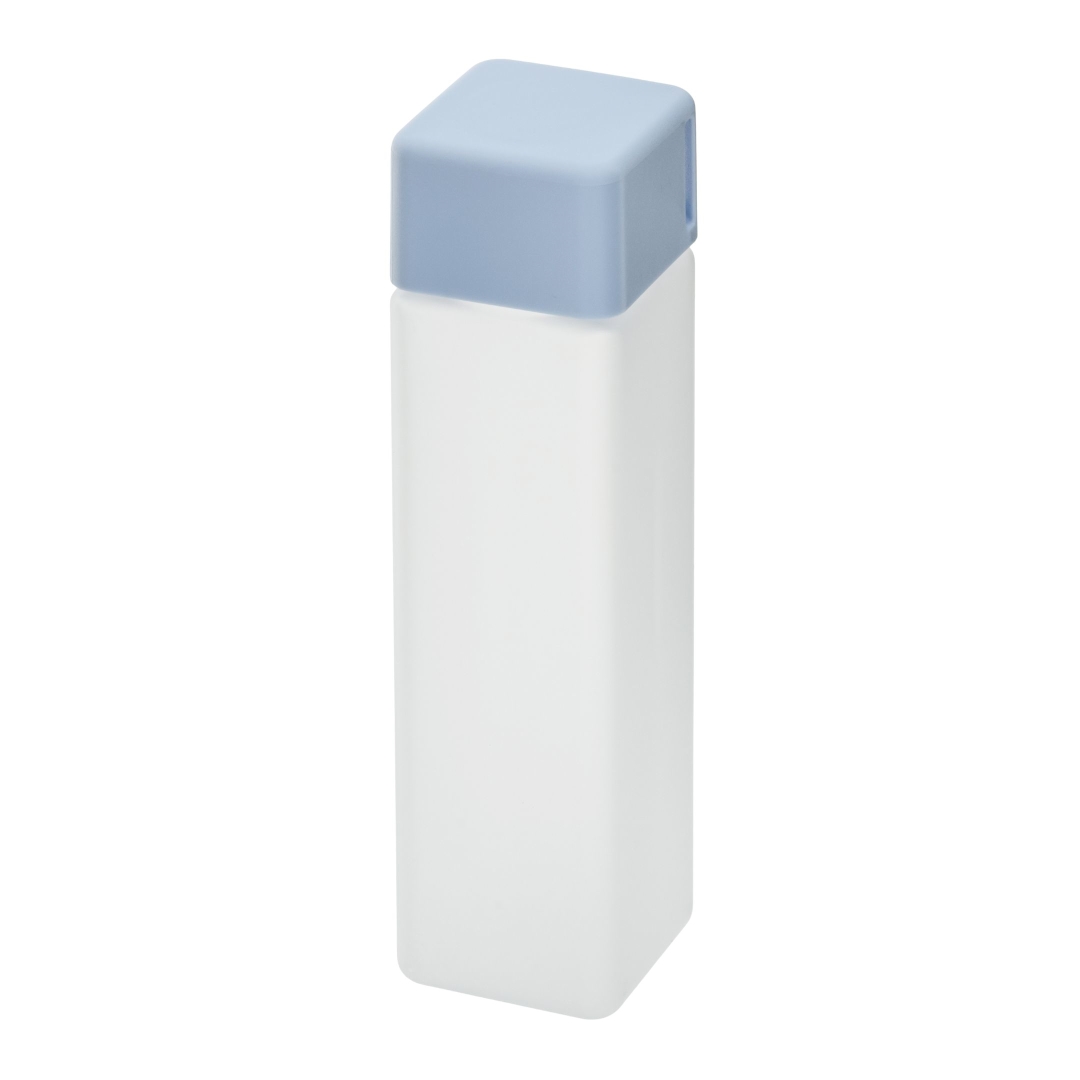 ウォーターボトル460ml スクエア BL