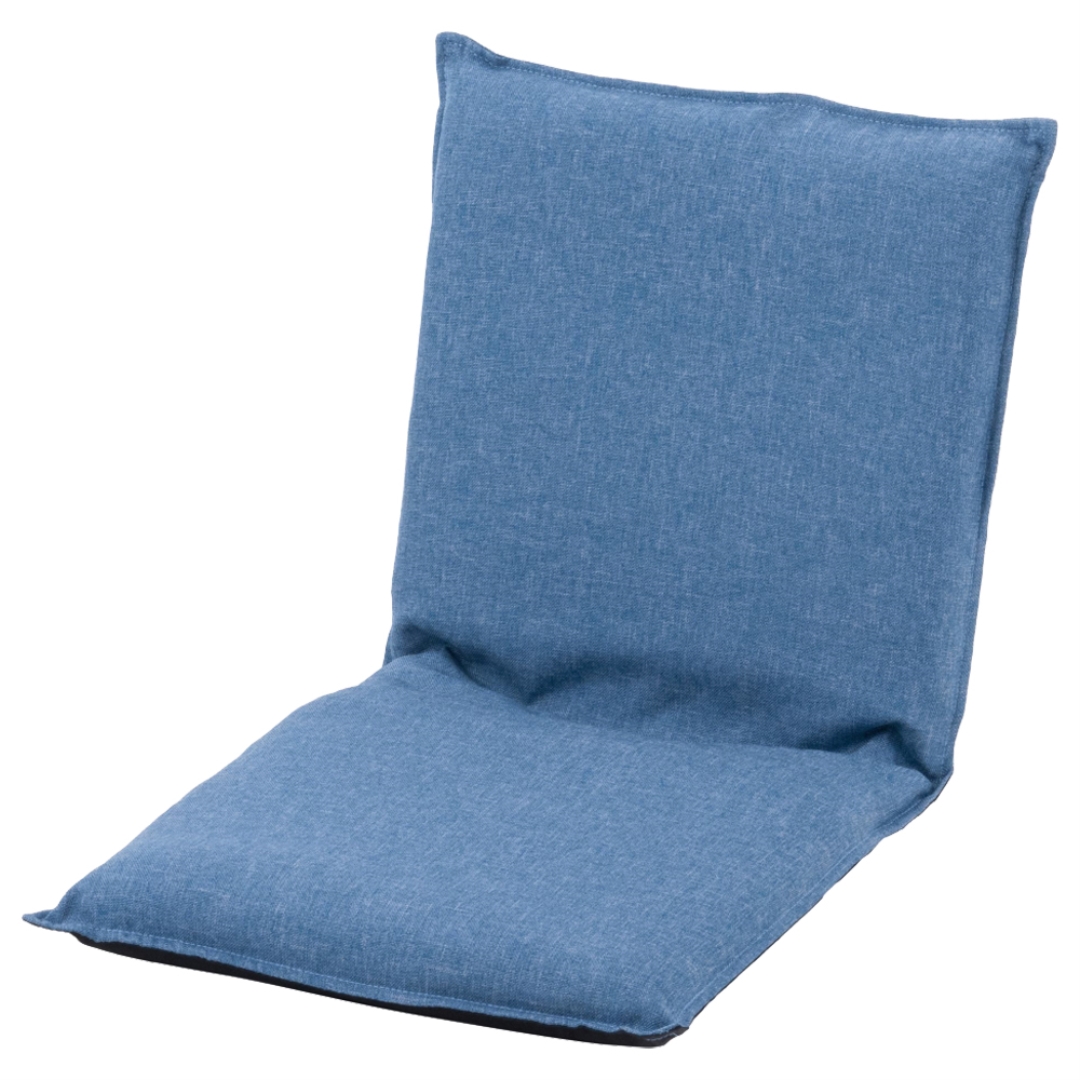 コンパクト座椅子 ネイビー