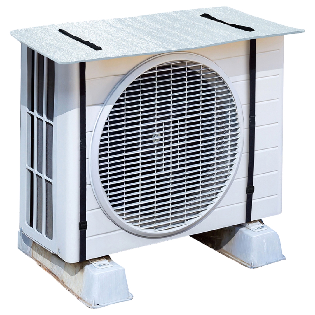 極厚エアコン遮熱室外機カバーワイド