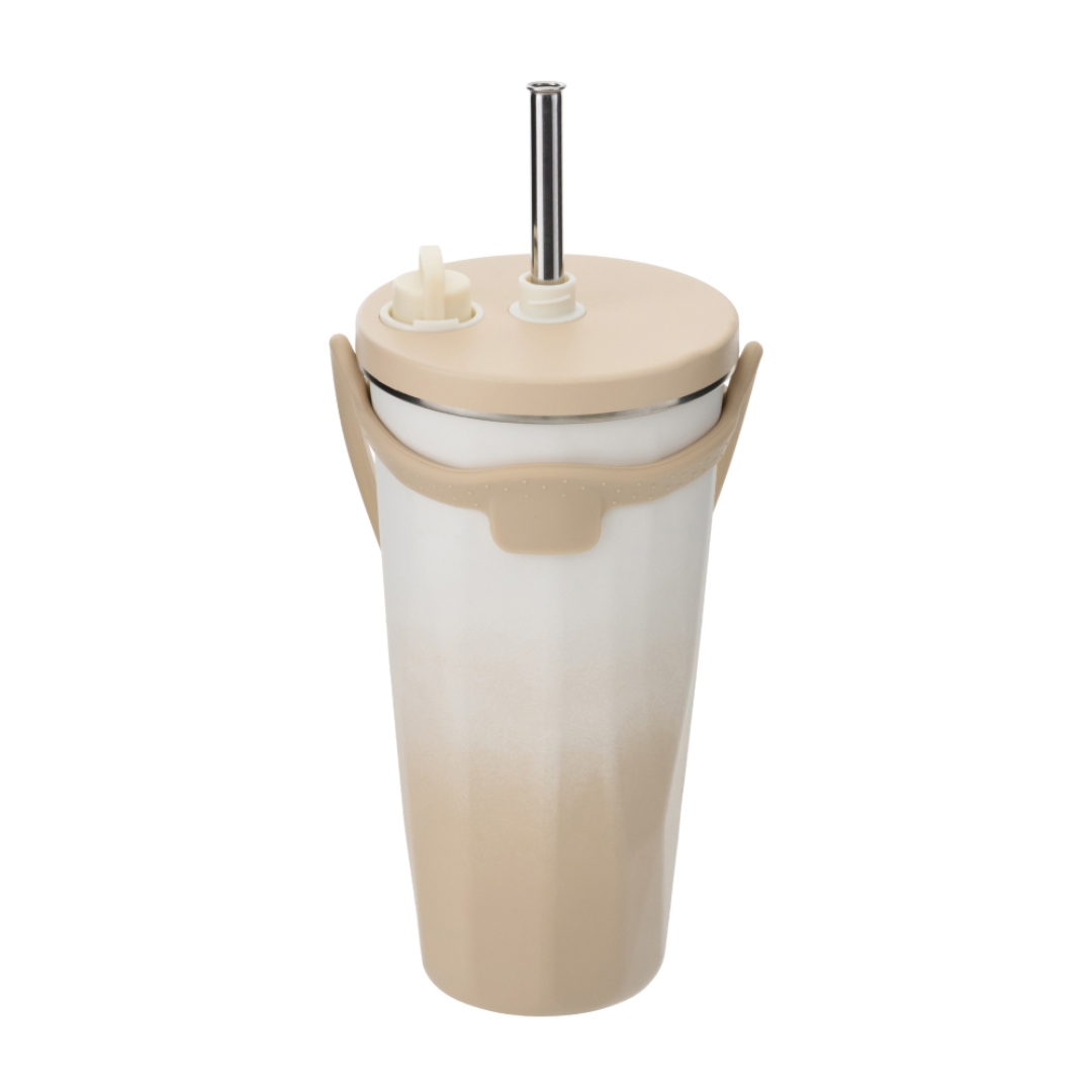 ストロータンブラー480ml グラデーションBE