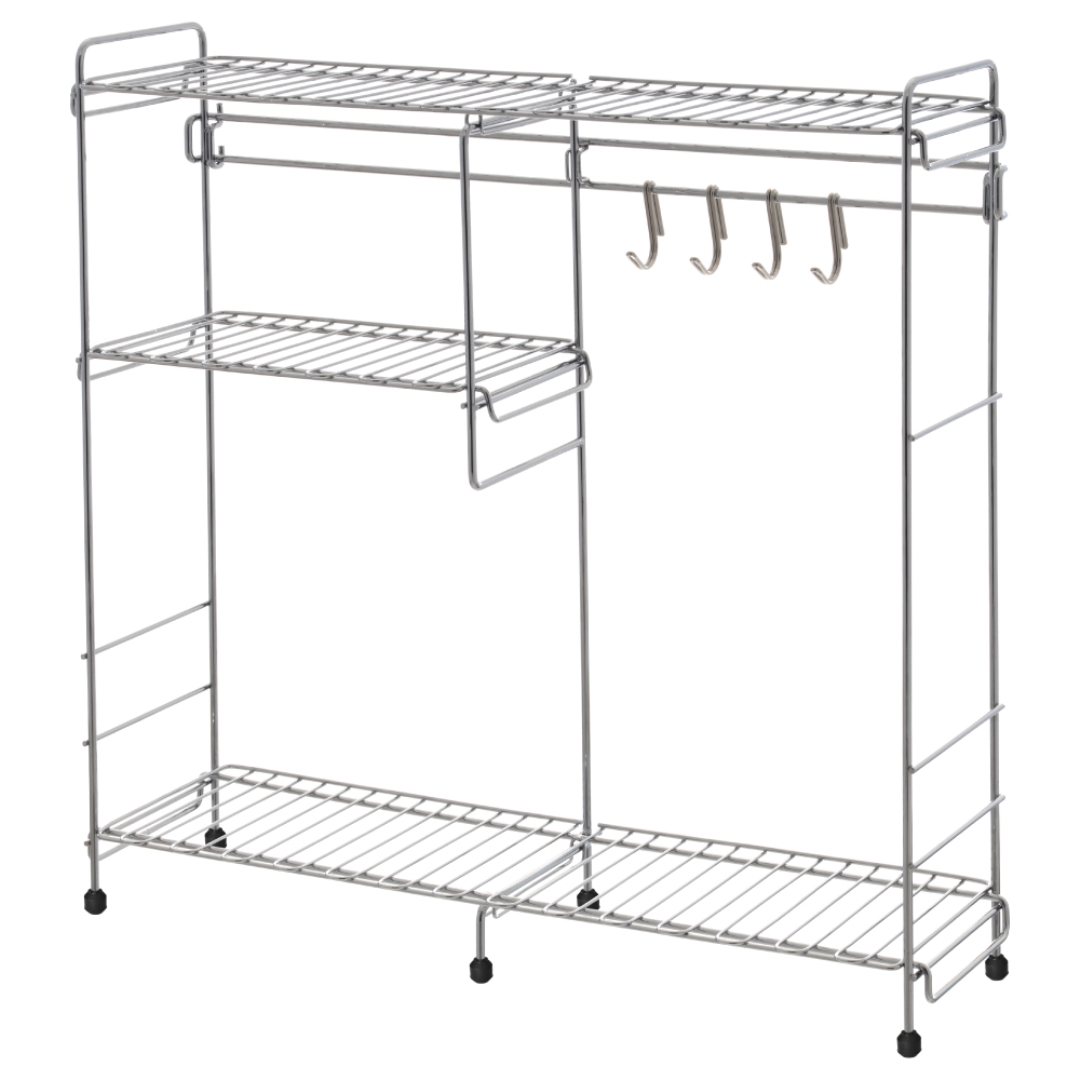 コンロ横ラック