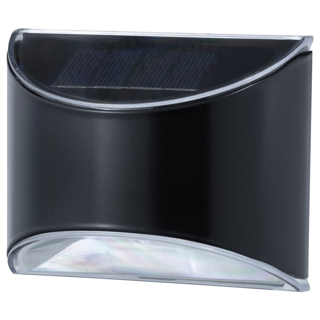 ソーラーウォールライト2P