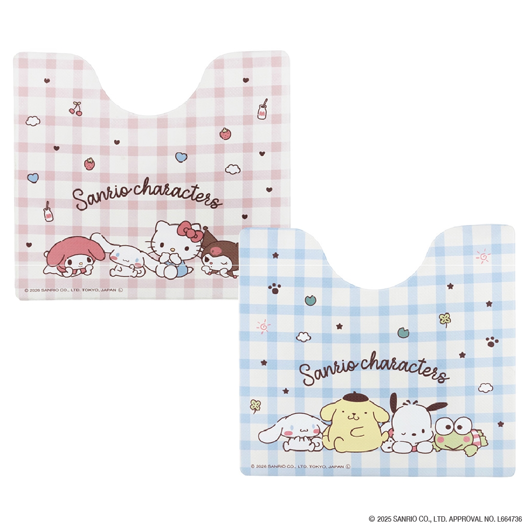 クッショントイレマット