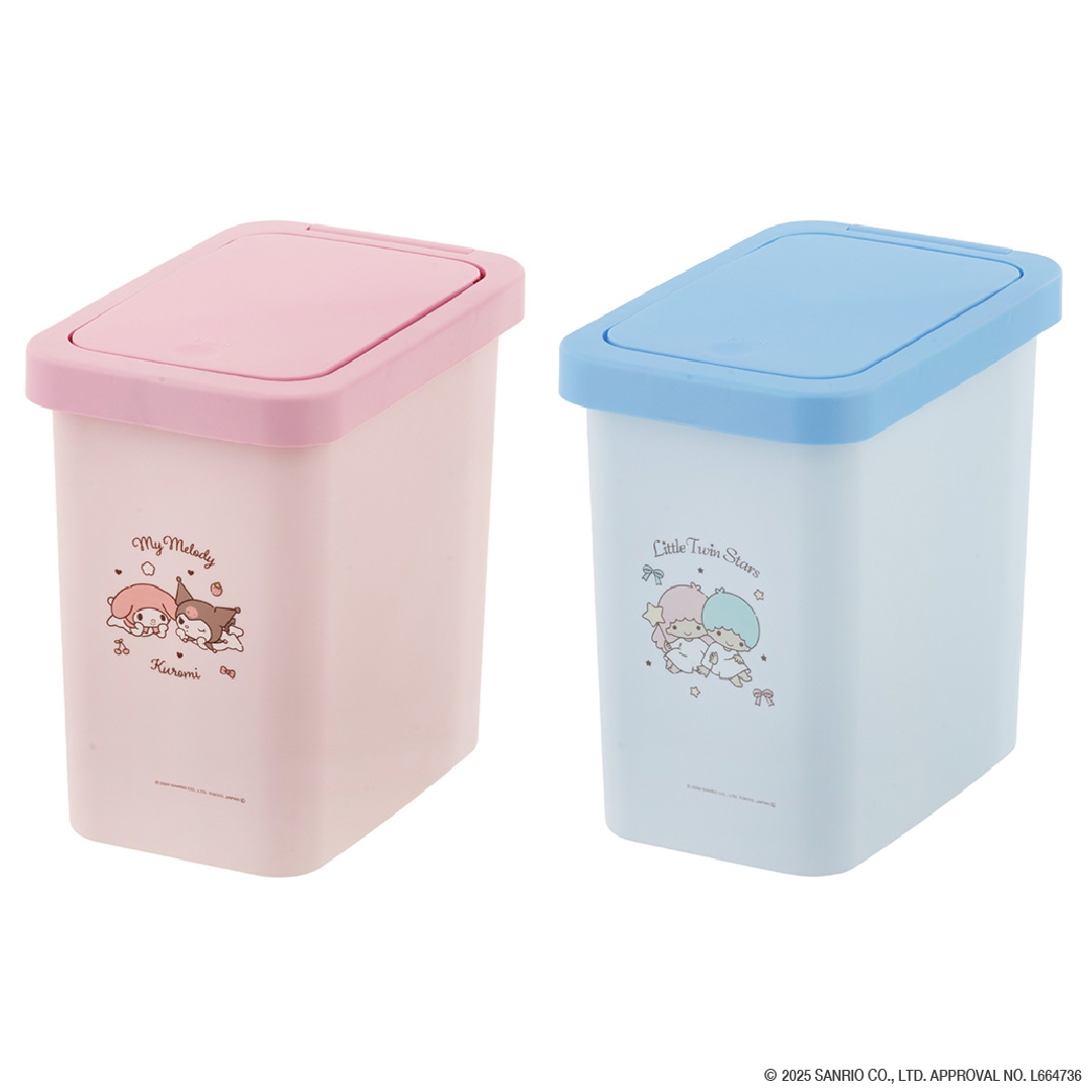 ワンプッシュダストボックス 8L