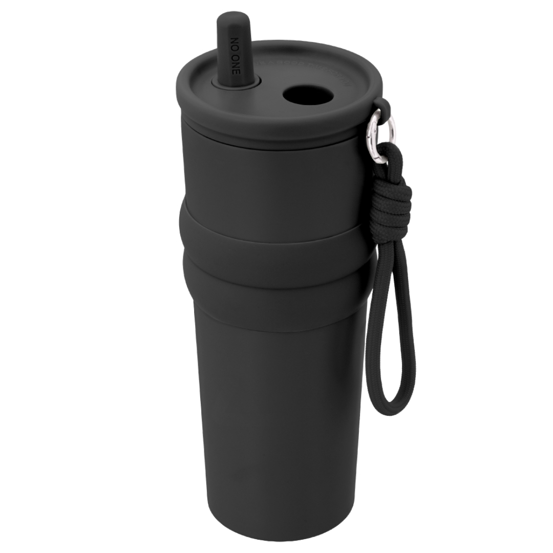 ストロータンブラー700ml BK