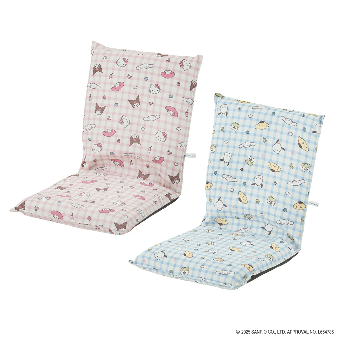 コンパクト座椅子