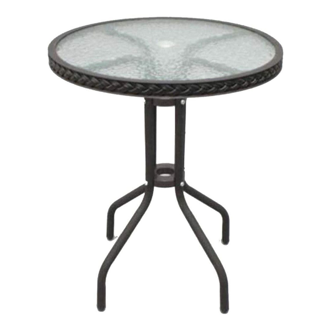 ガラスガーデンテーブル