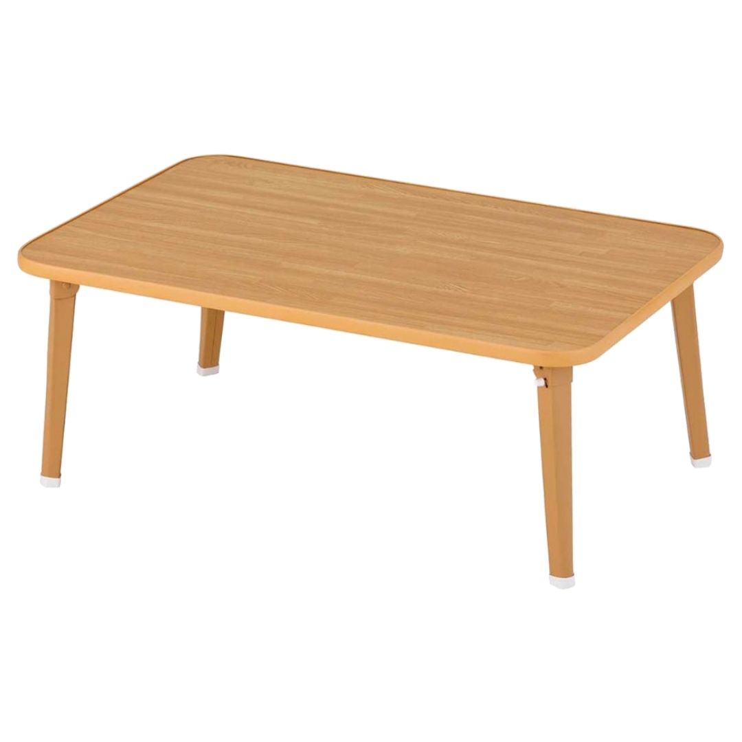 折りたたみテーブル75×50 ナチュラル