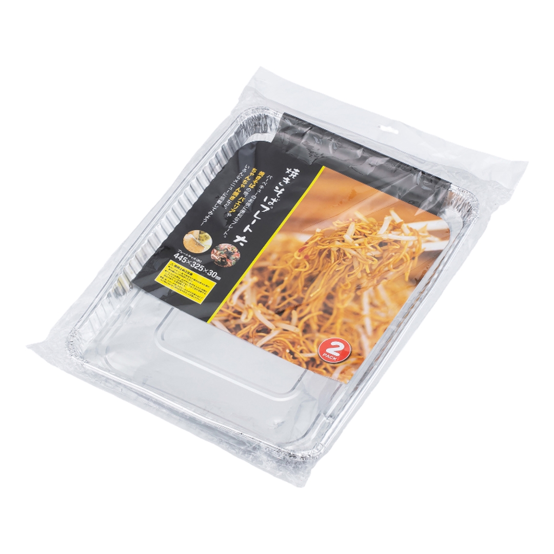 焼きそばプレート大2枚 1箱(24セット)