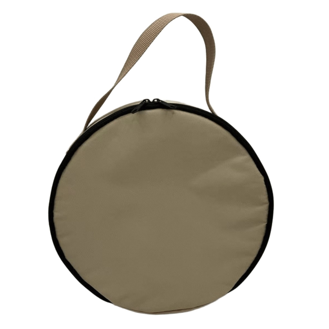 グレースアイス用保冷バッグ 保冷剤ポケット付 ベージュ