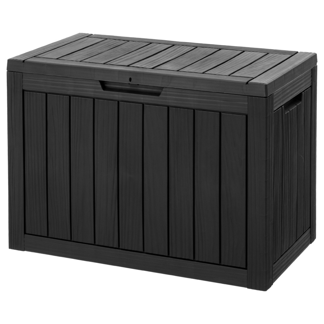 ストレージBOX L BK