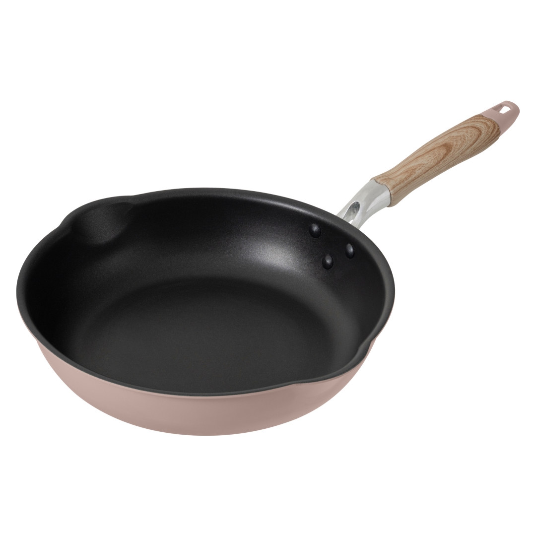 IH対応ダイヤモンド深型フライパン26CM PI
