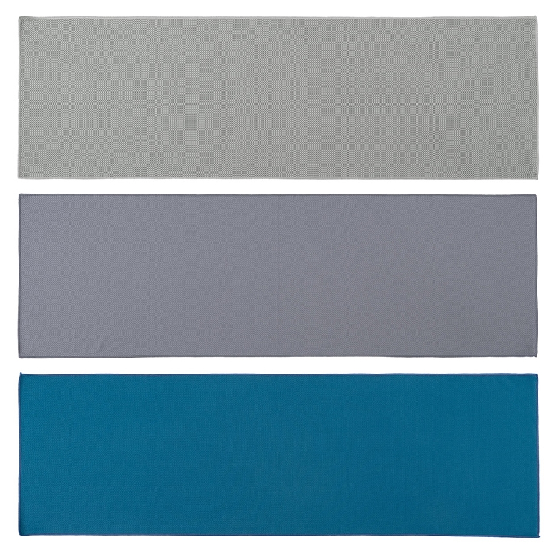 抗菌防臭冷感タオル収納袋付アソート