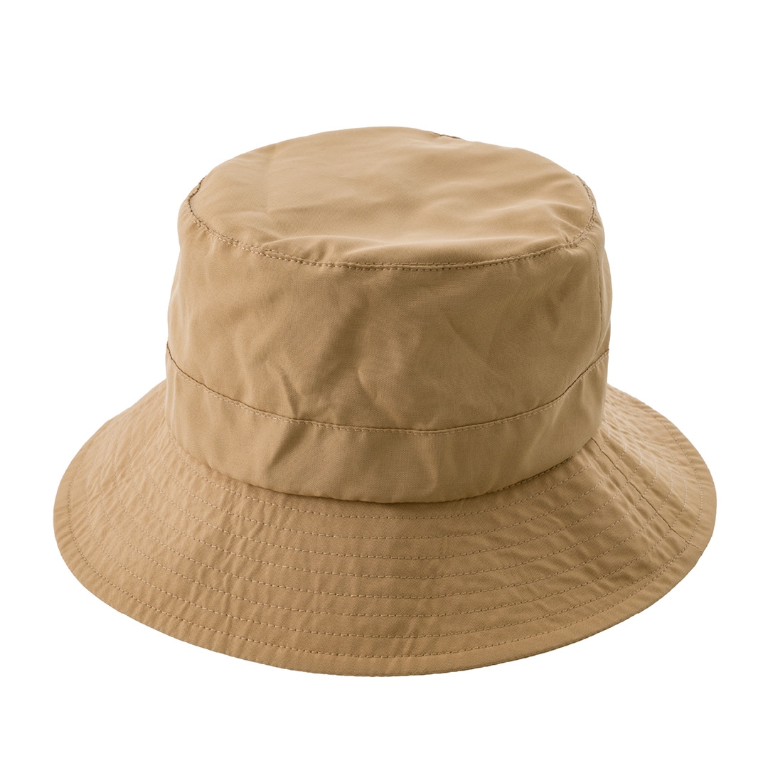 ポケッタブルハット ブラック