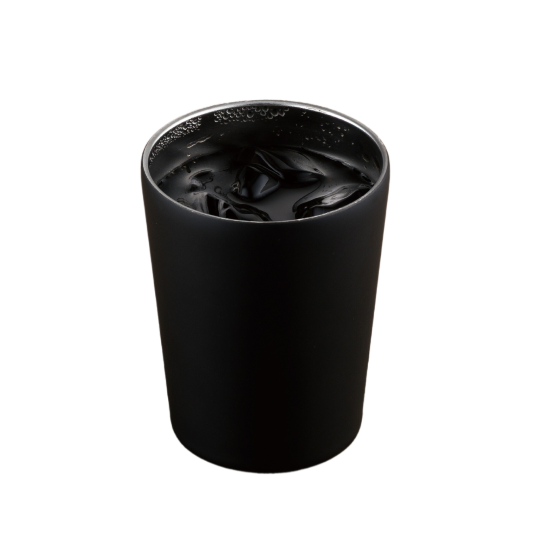 ステンレスサーモタンブラー300ml ブラック
