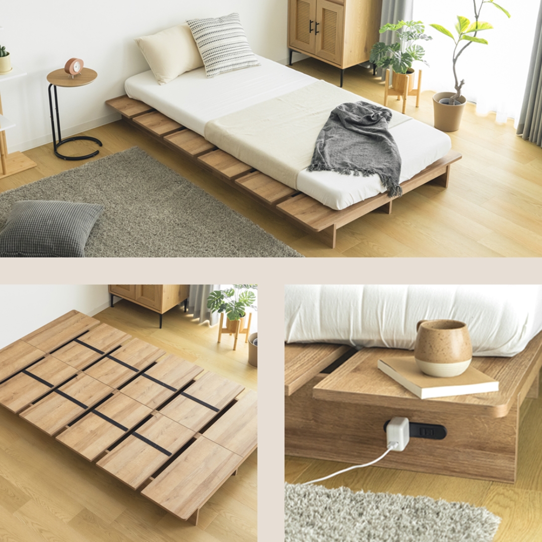 ステージベッド コンセント付きS