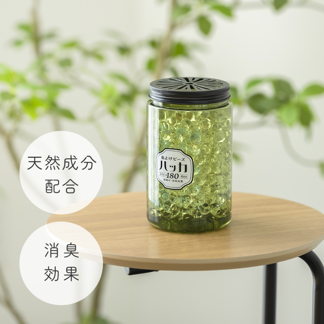 虫よけ＆消臭ビーズ ハッカの香り 500g