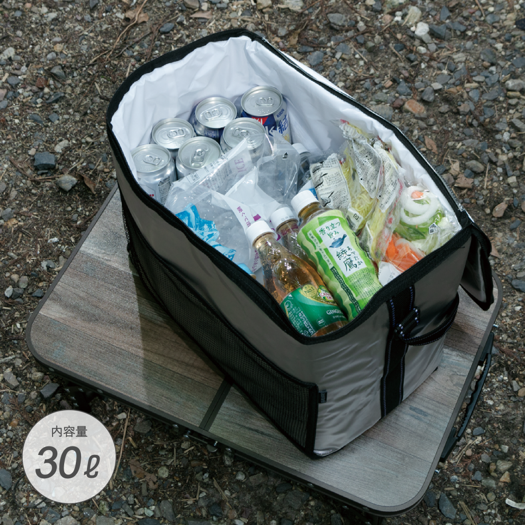 ソフトクーラーバッグ 30L: アウトドア