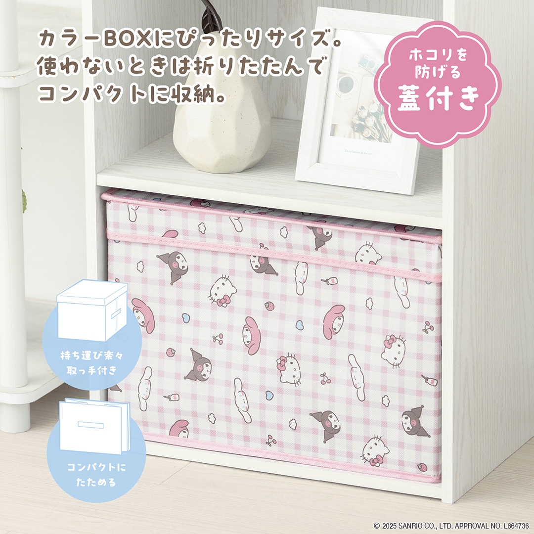 ストレージBOX 蓋付き アソート