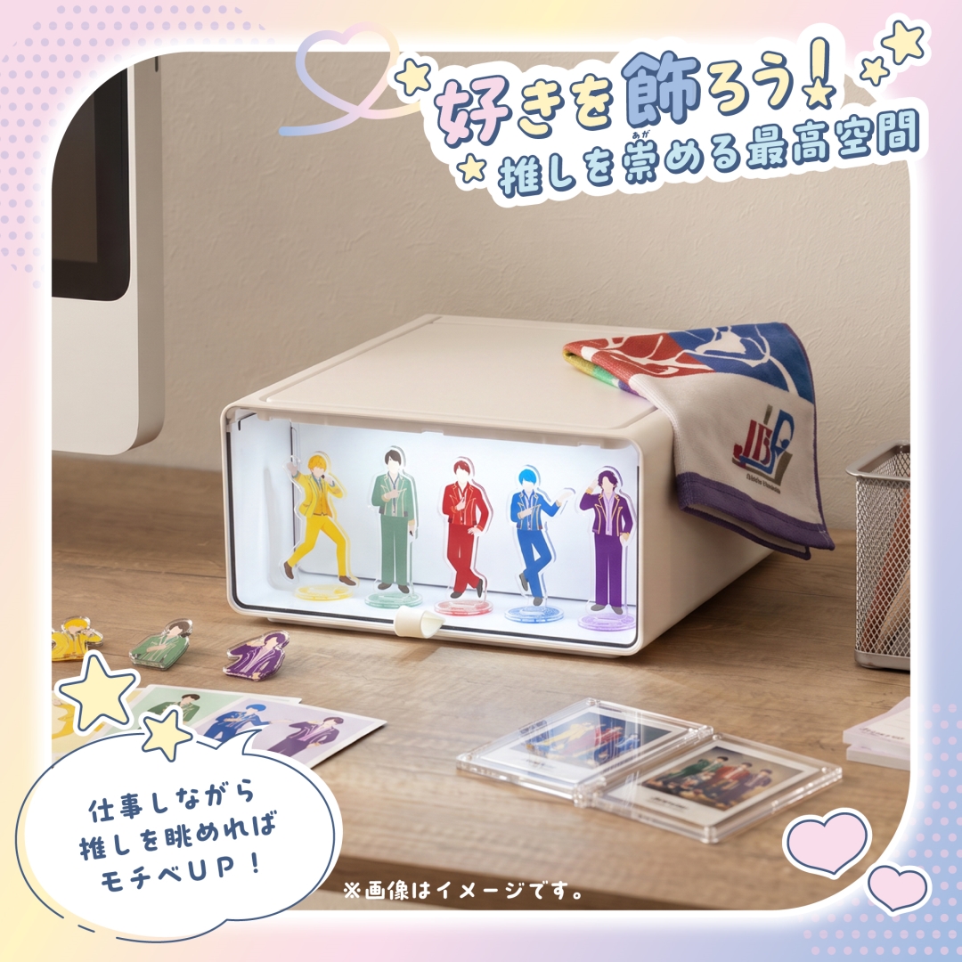収納もできるコレクションケース（小）