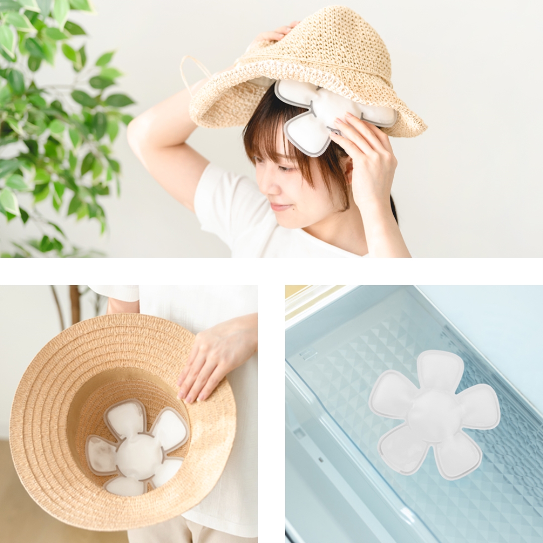 帽子用アイスパッド ミニサイズ