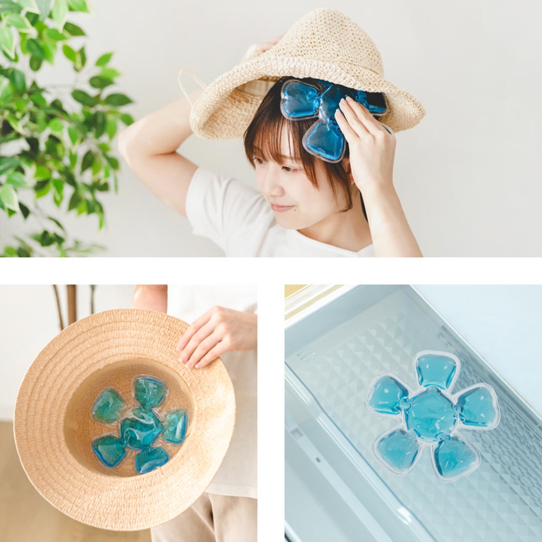 帽子用ゲル保冷シート