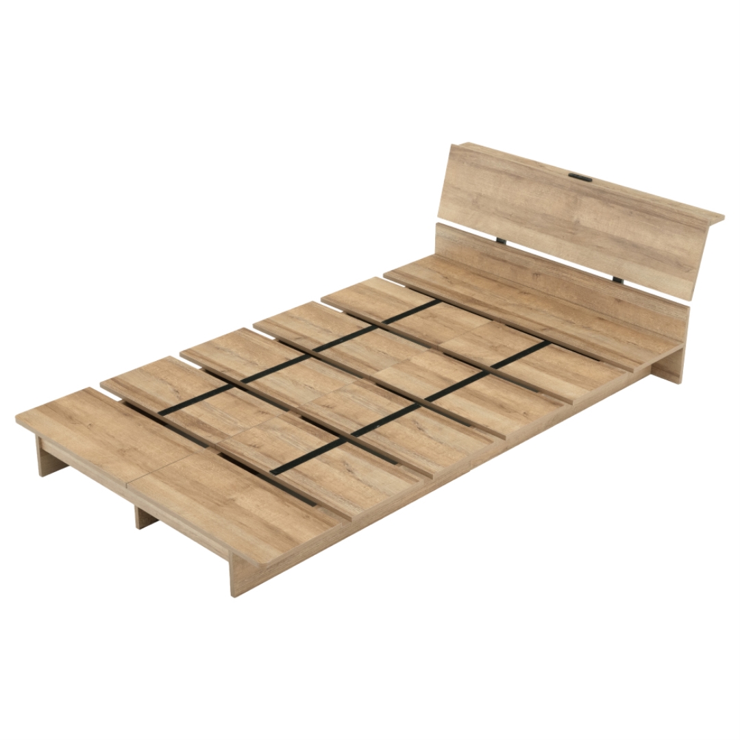 宮付きステージベッド コンセント付きS