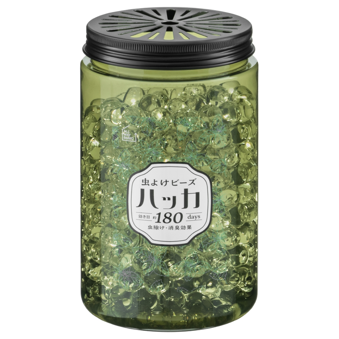 虫よけ＆消臭ビーズ ハッカの香り 500g