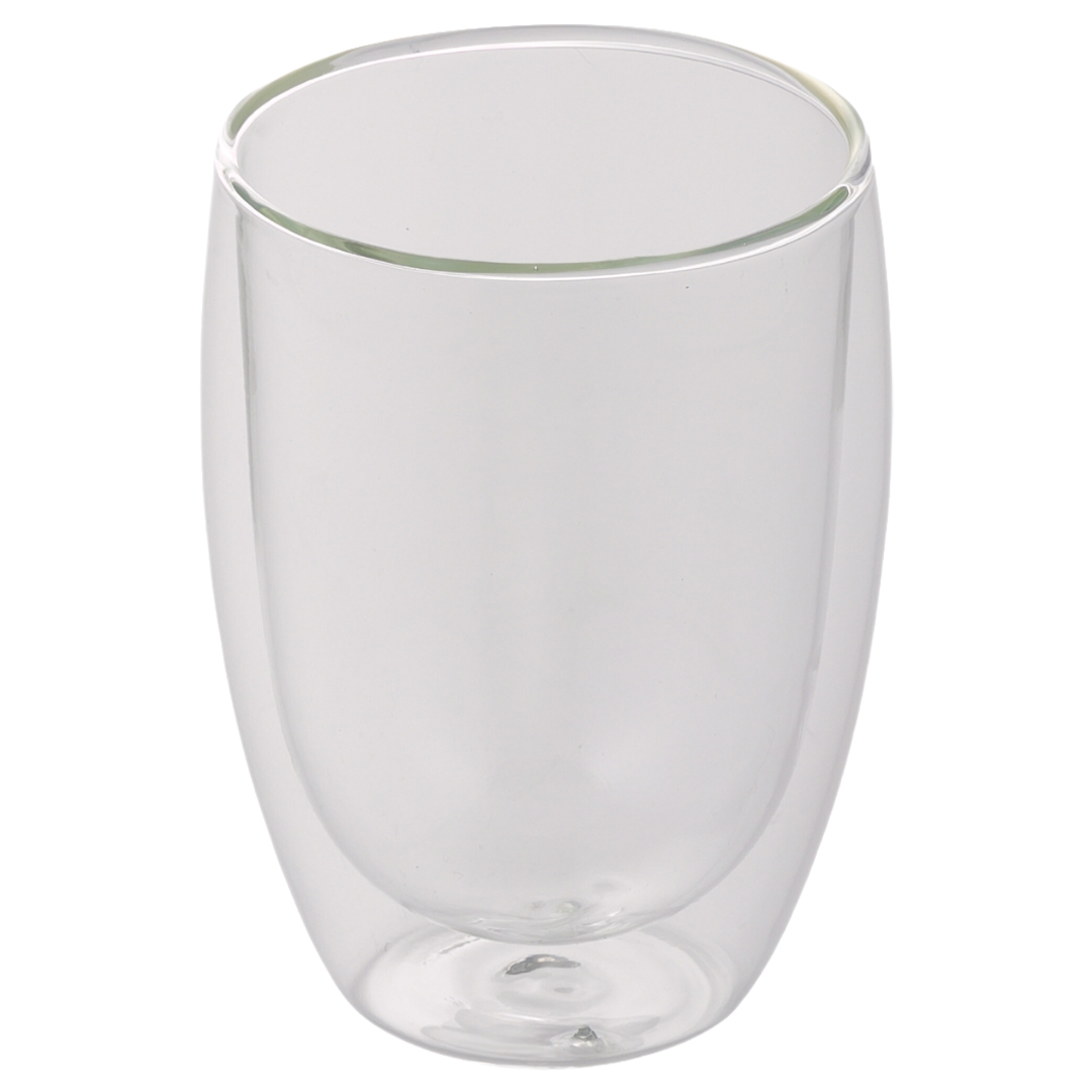ダブルウォールグラス 360ml 2pcsセット