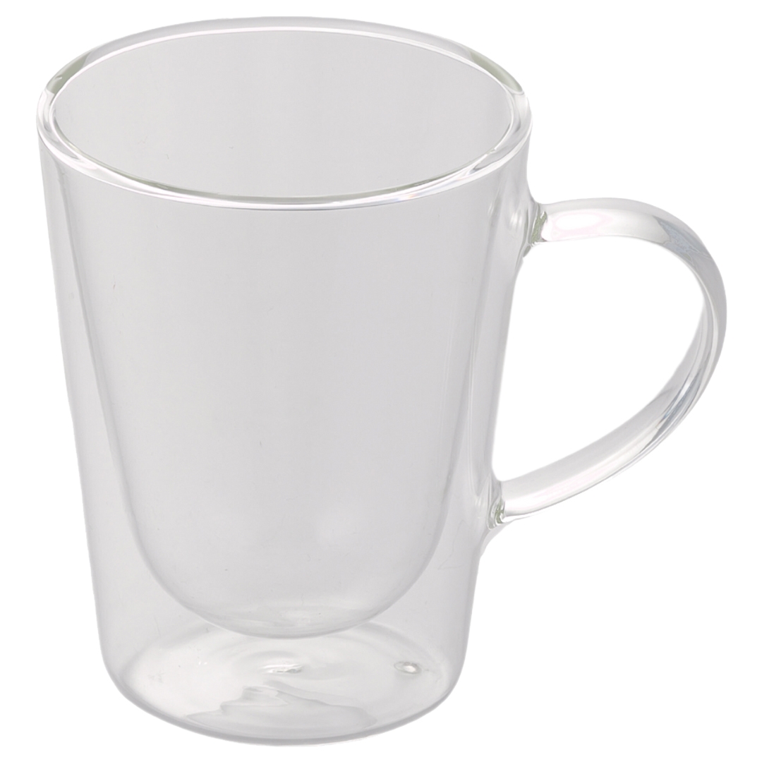 ダブルウォールグラス250ml 2pcsセット