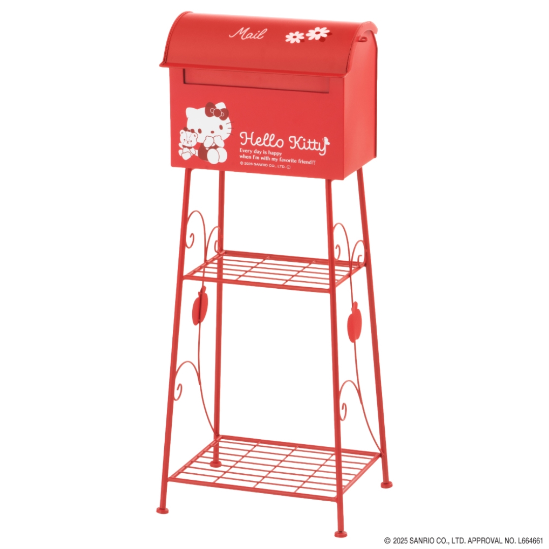 ガーデンポスト ハローキティ