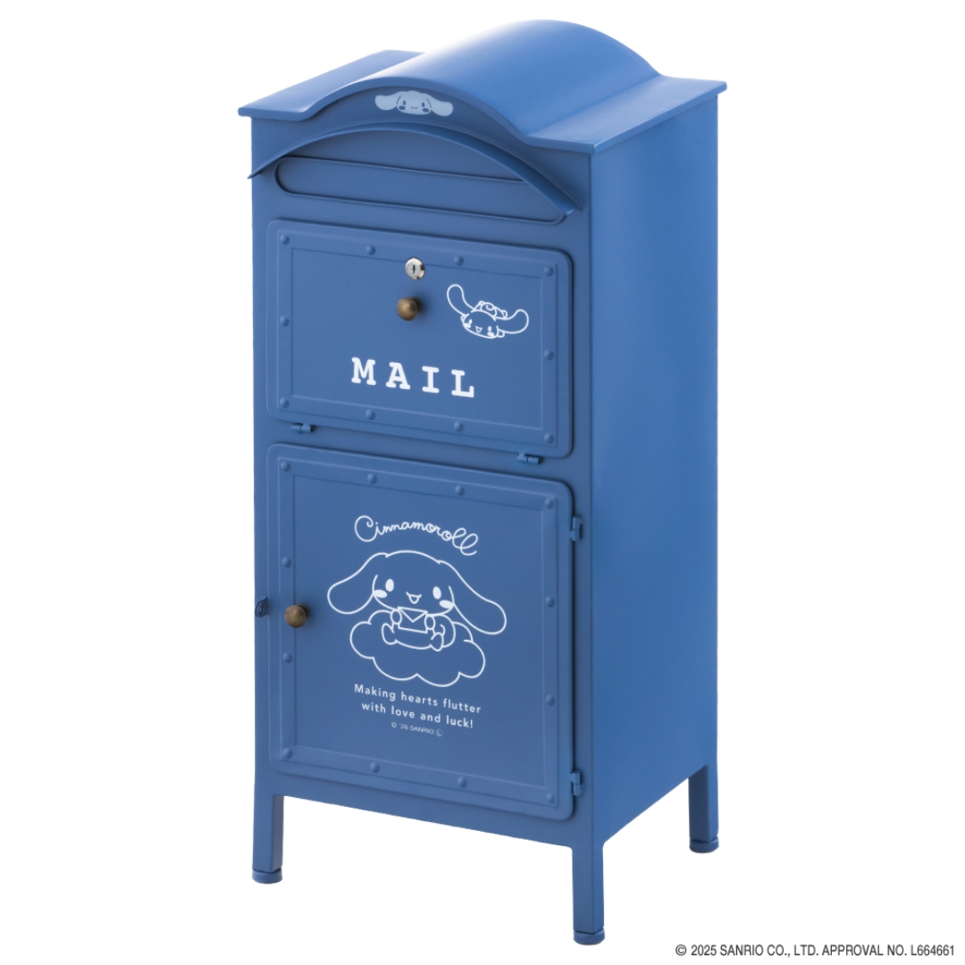 ガーデンポスト 収納ボックス付