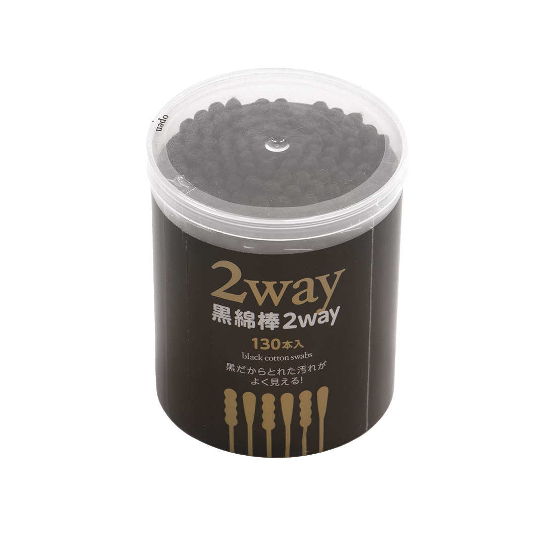 黒綿棒2way130本入り 1箱(240セット)