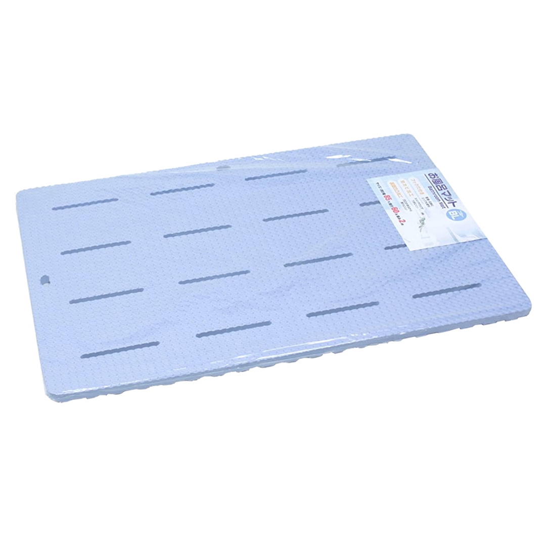 お風呂マット ブルー