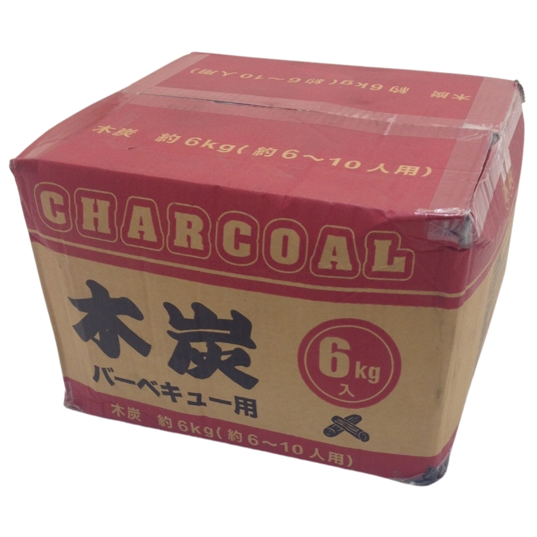 木炭バーベキュー用6kg