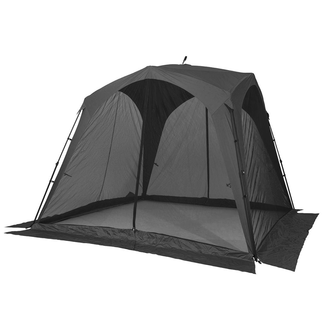 メッシュ付きワンタッチタープ