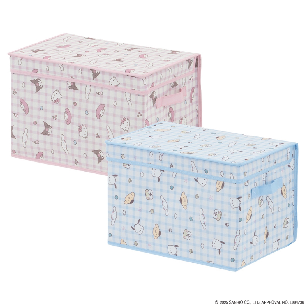 ストレージBOX 蓋付き アソート