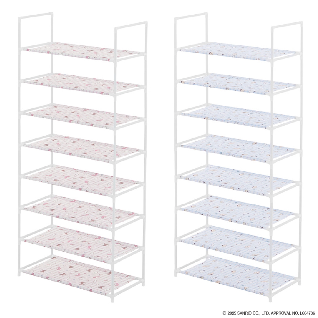 フリーラック8段 アソート